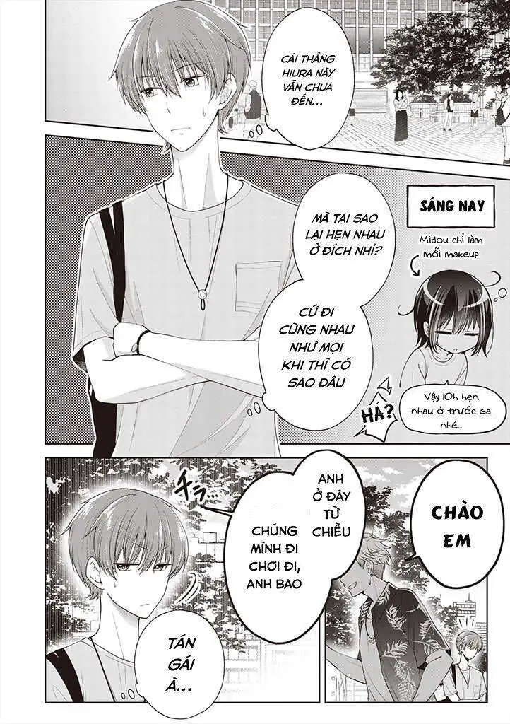 Tôi Đã Biến Người Bạn Thơ Ấu Thành Con Gái Nettruyen ZZZ Chương 6 Page 9
