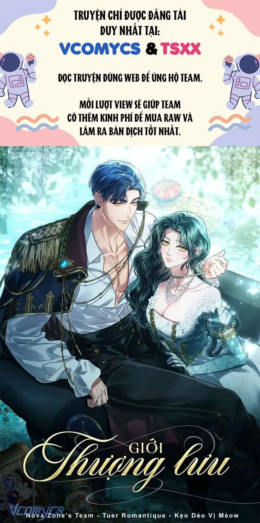 Giới Thượng Lưu Nettruyen ZZZ Chương 33 Page 1