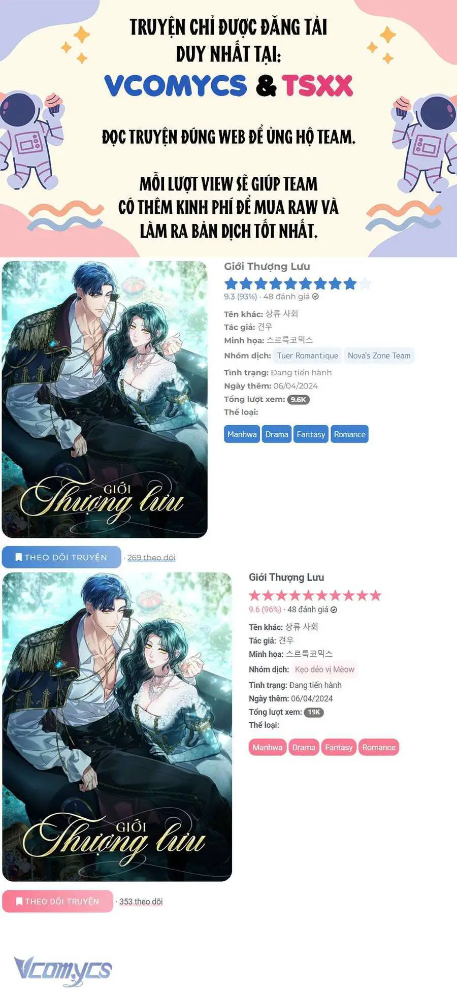 Giới Thượng Lưu Nettruyen ZZZ Chương 27 Page 1