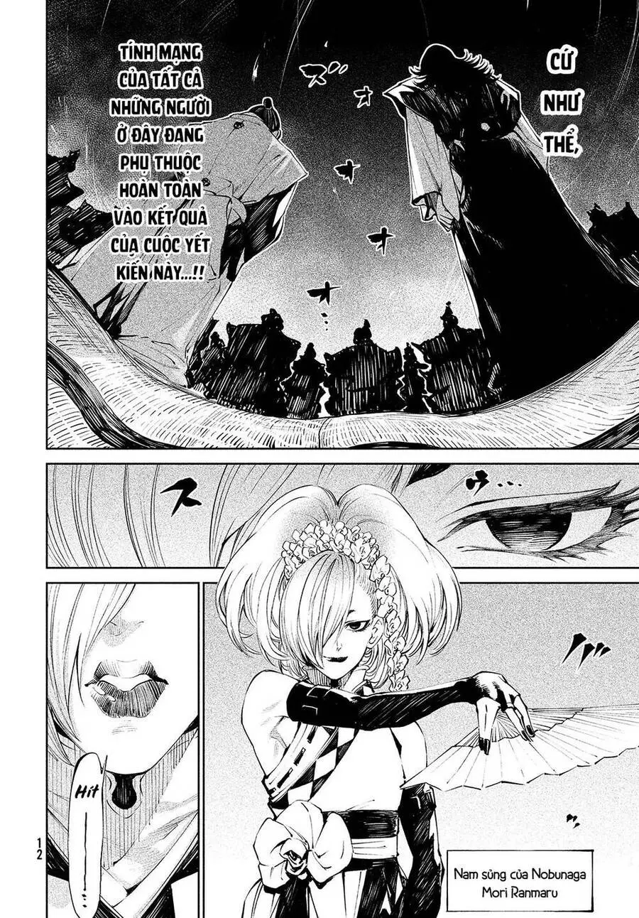 Tenkaichi - Thiên Hạ Đệ Nhất Võ Sĩ Đại Hội Nettruyen ZZZ Chương 1 Page 9