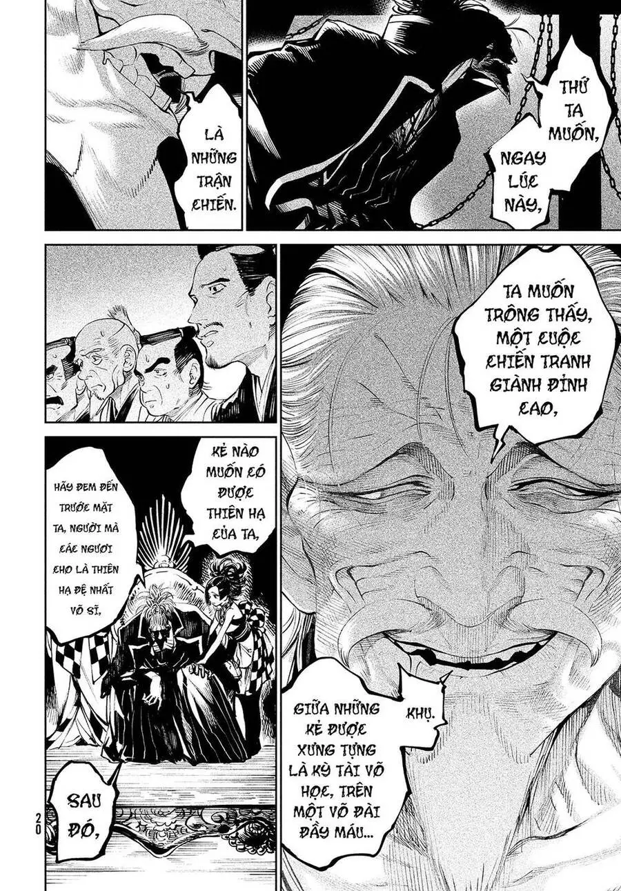 Tenkaichi - Thiên Hạ Đệ Nhất Võ Sĩ Đại Hội Nettruyen ZZZ Chương 1 Page 17