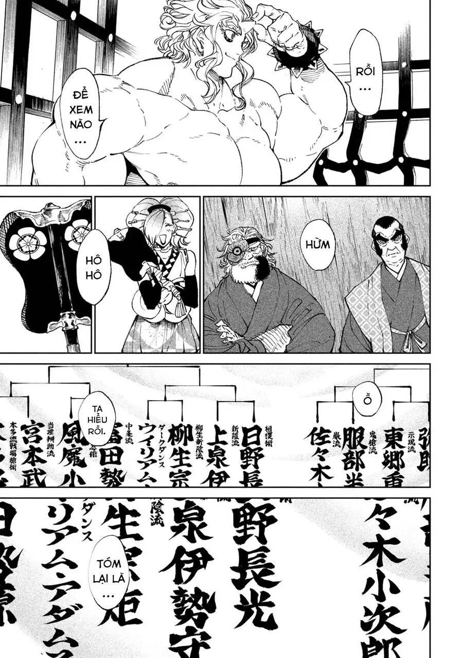 Tenkaichi - Thiên Hạ Đệ Nhất Võ Sĩ Đại Hội Nettruyen ZZZ Chương 19 Page 5
