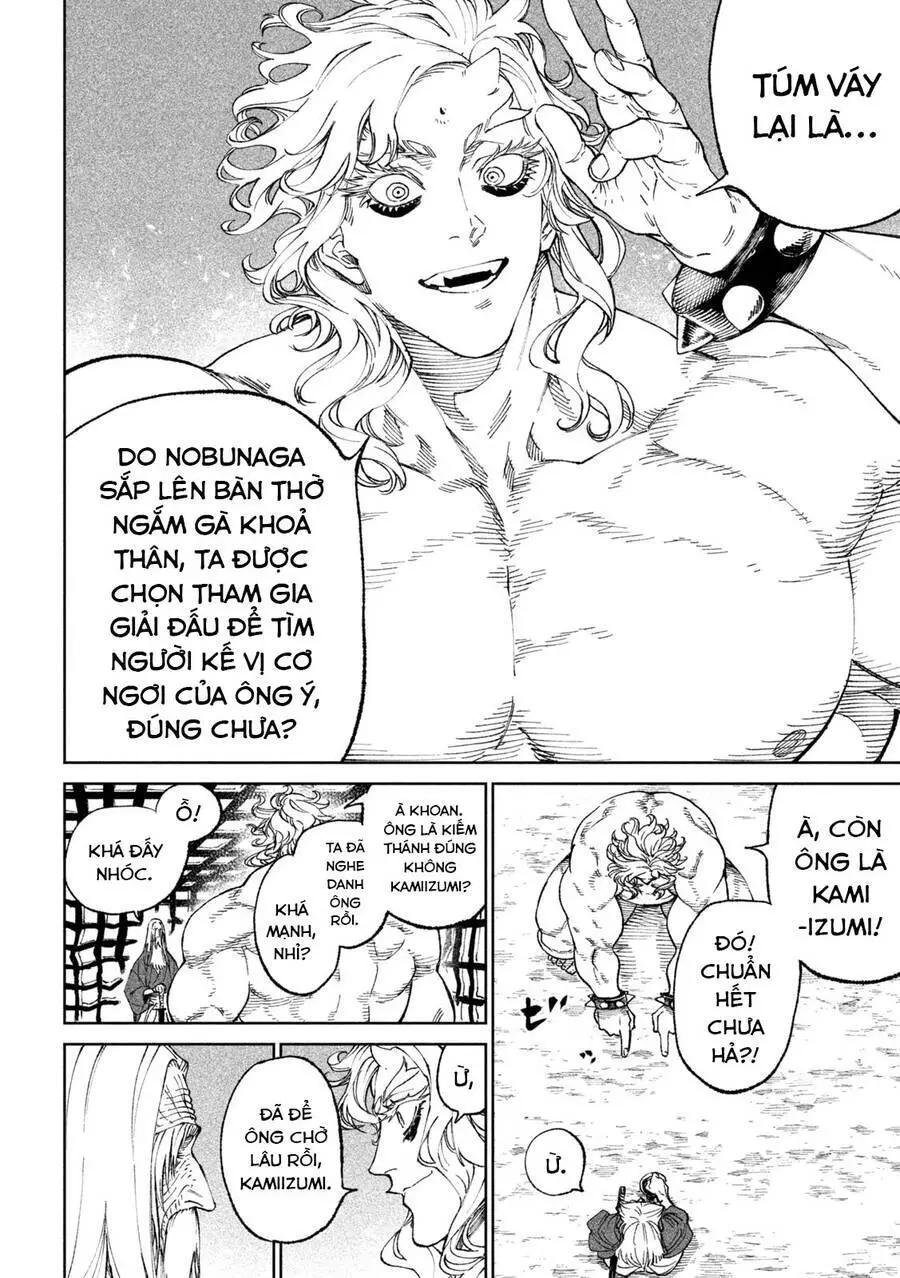 Tenkaichi - Thiên Hạ Đệ Nhất Võ Sĩ Đại Hội Nettruyen ZZZ Chương 19 Page 6