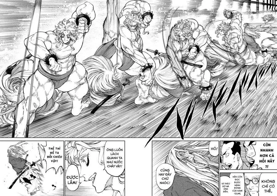 Tenkaichi - Thiên Hạ Đệ Nhất Võ Sĩ Đại Hội Nettruyen ZZZ Chương 19 Page 38