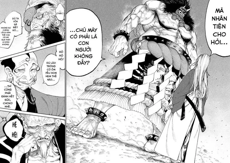 Tenkaichi - Thiên Hạ Đệ Nhất Võ Sĩ Đại Hội Nettruyen ZZZ Chương 17 Page 38