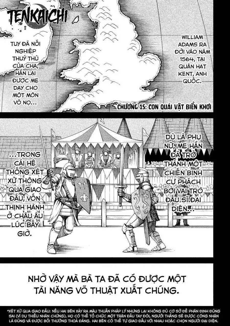 Tenkaichi - Thiên Hạ Đệ Nhất Võ Sĩ Đại Hội Nettruyen ZZZ Chương 15.5 Page 2