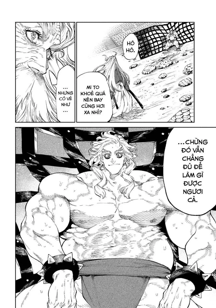 Tenkaichi - Thiên Hạ Đệ Nhất Võ Sĩ Đại Hội Nettruyen ZZZ Chương 20 Page 38
