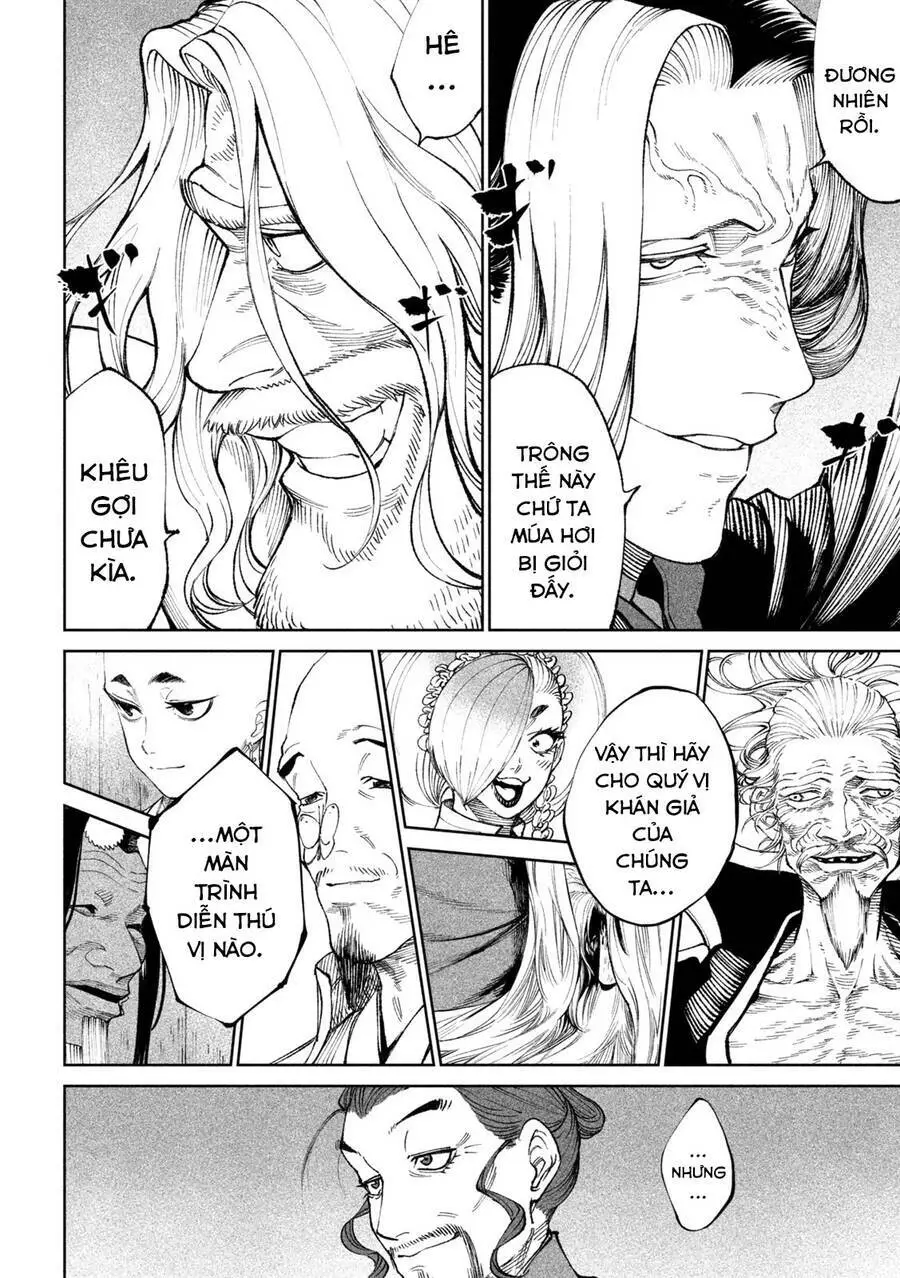 Tenkaichi - Thiên Hạ Đệ Nhất Võ Sĩ Đại Hội Nettruyen ZZZ Chương 15.1 Page 5