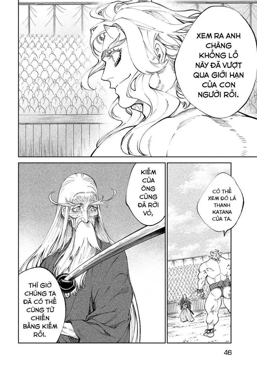 Tenkaichi - Thiên Hạ Đệ Nhất Võ Sĩ Đại Hội Nettruyen ZZZ Chương 21 Page 4