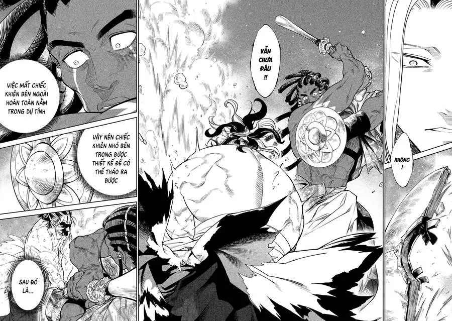 Tenkaichi - Thiên Hạ Đệ Nhất Võ Sĩ Đại Hội Nettruyen ZZZ Chuong 33.2 Page 11