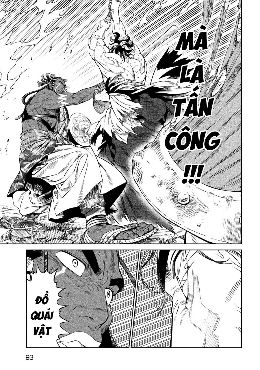 Tenkaichi - Thiên Hạ Đệ Nhất Võ Sĩ Đại Hội Nettruyen ZZZ Chuong 33.2 Page 15