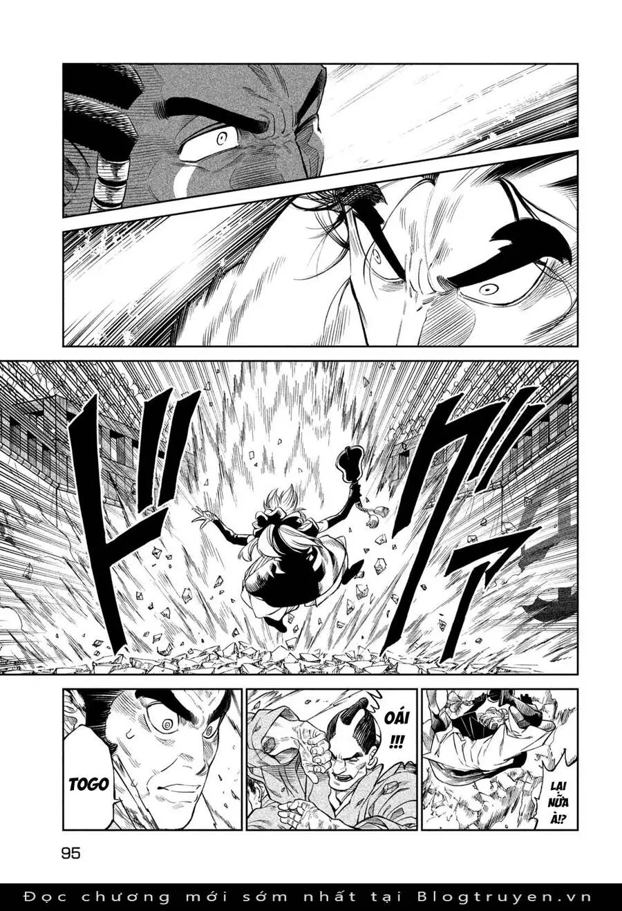 Tenkaichi - Thiên Hạ Đệ Nhất Võ Sĩ Đại Hội Nettruyen ZZZ Chuong 33.2 Page 17