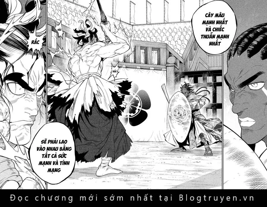 Tenkaichi - Thiên Hạ Đệ Nhất Võ Sĩ Đại Hội Nettruyen ZZZ Chuong 33.1 Page 4
