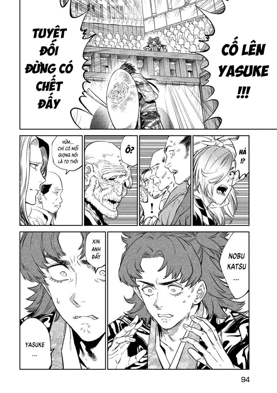 Tenkaichi - Thiên Hạ Đệ Nhất Võ Sĩ Đại Hội Nettruyen ZZZ Chuong 33.1 Page 5