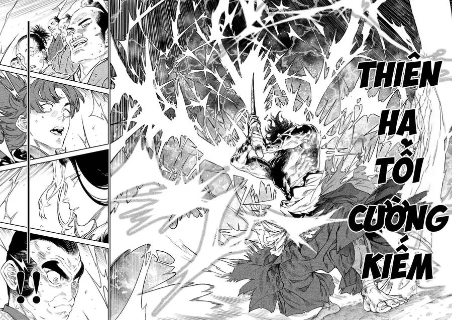 Tenkaichi - Thiên Hạ Đệ Nhất Võ Sĩ Đại Hội Nettruyen ZZZ Chuong 33.1 Page 9
