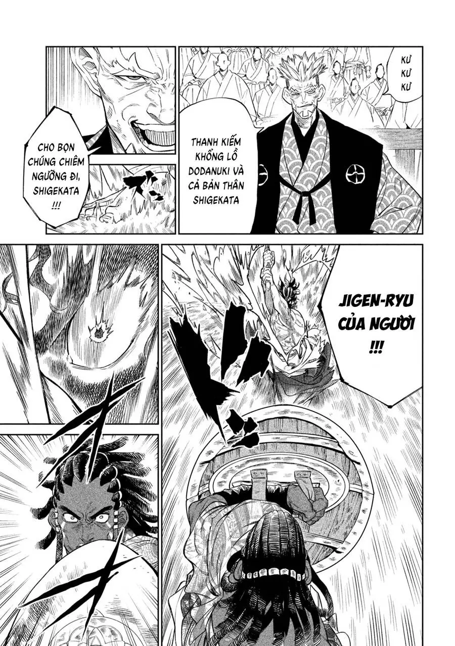 Tenkaichi - Thiên Hạ Đệ Nhất Võ Sĩ Đại Hội Nettruyen ZZZ Chuong 33.1 Page 11