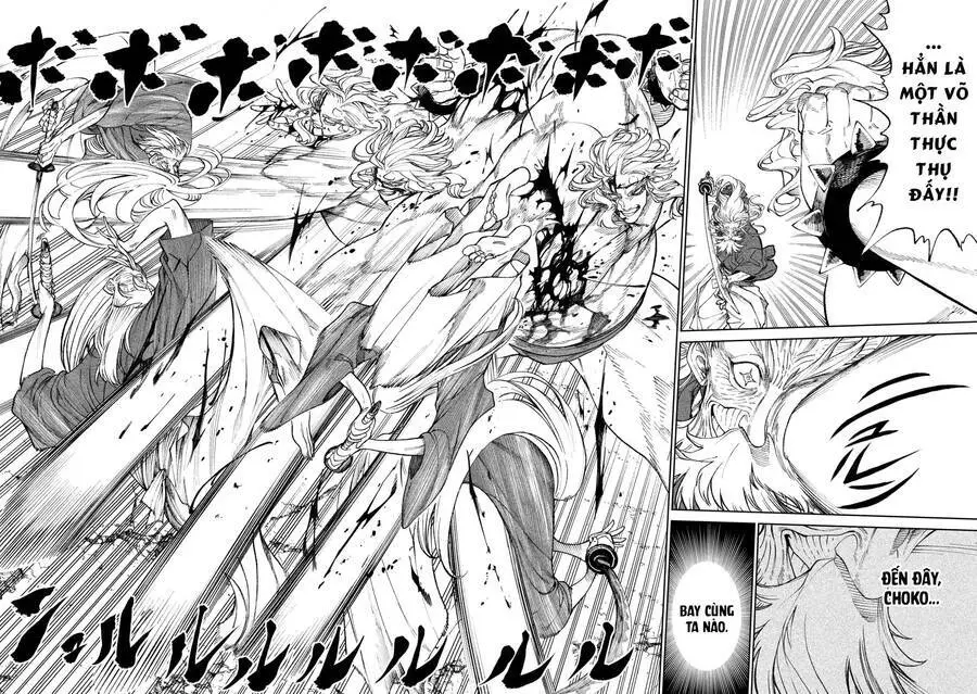 Tenkaichi - Thiên Hạ Đệ Nhất Võ Sĩ Đại Hội Nettruyen ZZZ Chương 22 Page 4