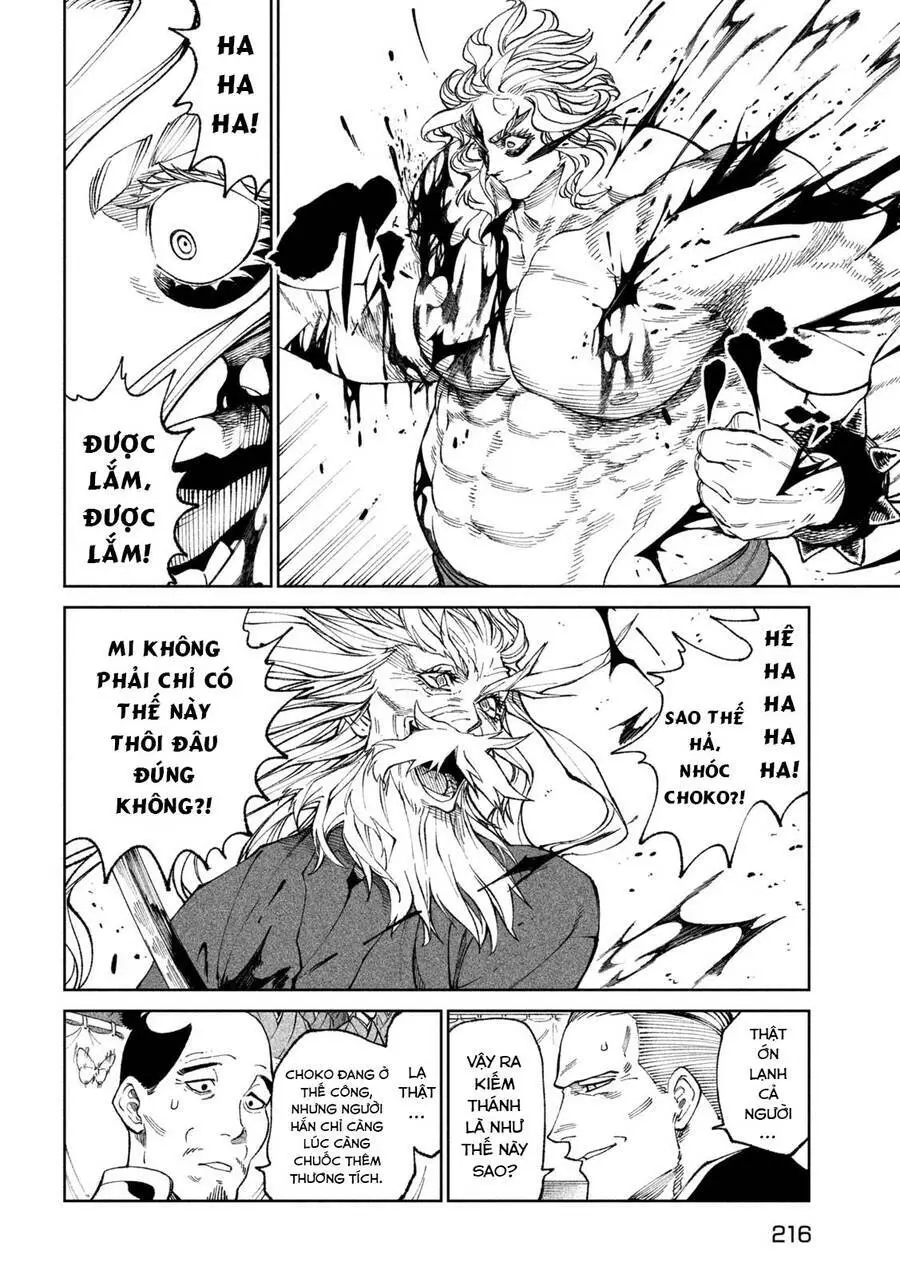 Tenkaichi - Thiên Hạ Đệ Nhất Võ Sĩ Đại Hội Nettruyen ZZZ Chương 22 Page 5
