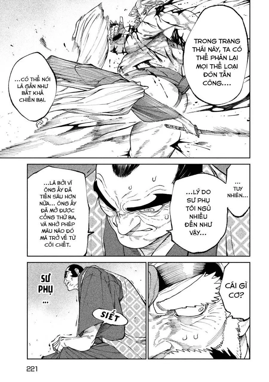 Tenkaichi - Thiên Hạ Đệ Nhất Võ Sĩ Đại Hội Nettruyen ZZZ Chương 22 Page 10