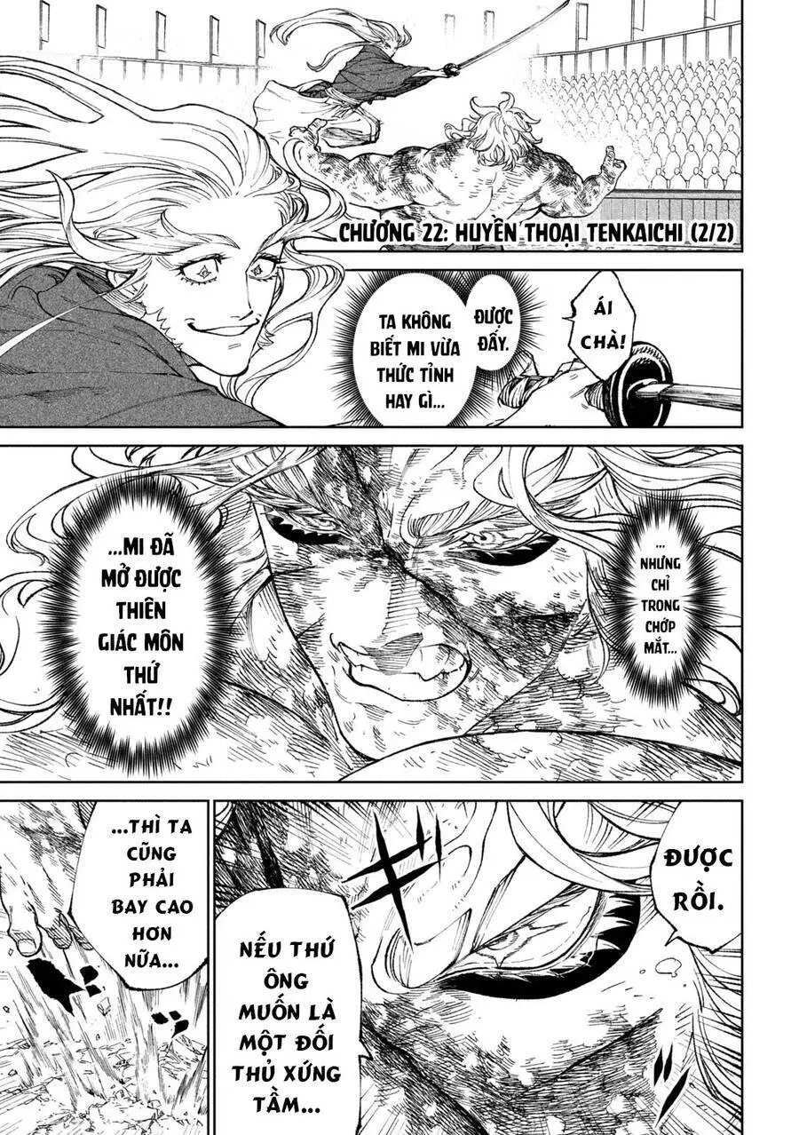 Tenkaichi - Thiên Hạ Đệ Nhất Võ Sĩ Đại Hội Nettruyen ZZZ Chương 22 Page 29