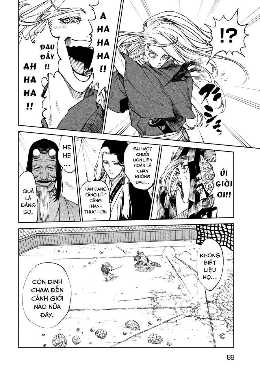 Tenkaichi - Thiên Hạ Đệ Nhất Võ Sĩ Đại Hội Nettruyen ZZZ Chương 22 Page 33