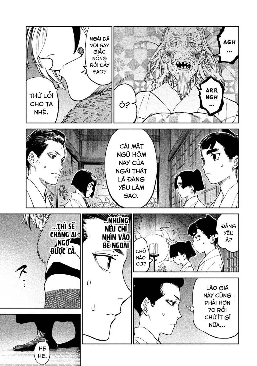 Tenkaichi - Thiên Hạ Đệ Nhất Võ Sĩ Đại Hội Nettruyen ZZZ Chương 23 Page 17