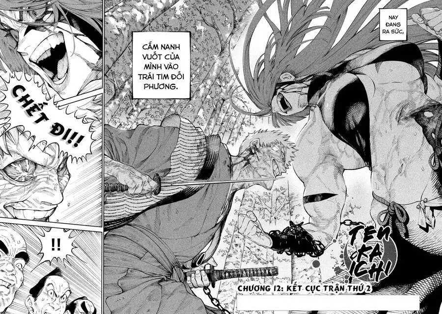 Tenkaichi - Thiên Hạ Đệ Nhất Võ Sĩ Đại Hội Nettruyen ZZZ Chương 12 Page 4