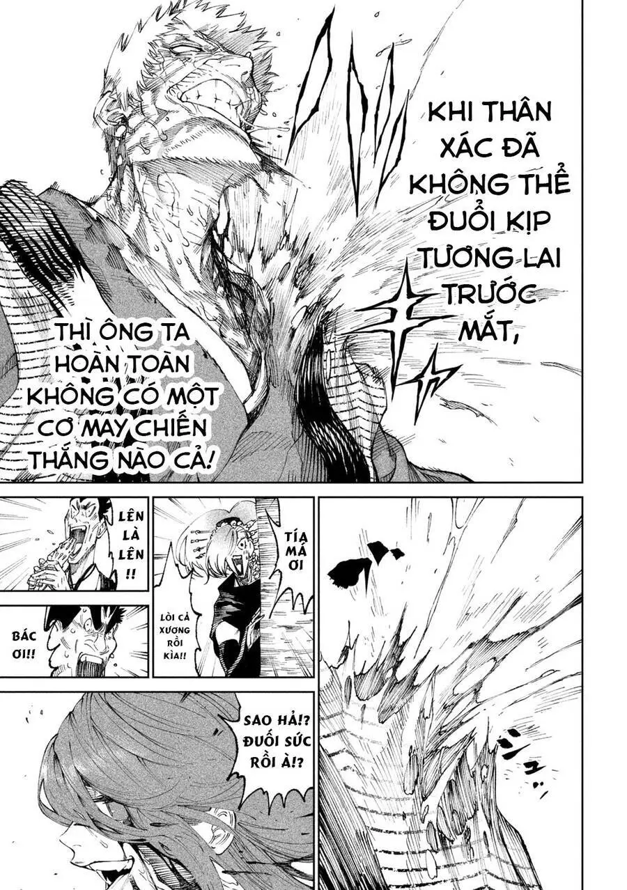 Tenkaichi - Thiên Hạ Đệ Nhất Võ Sĩ Đại Hội Nettruyen ZZZ Chương 12 Page 9