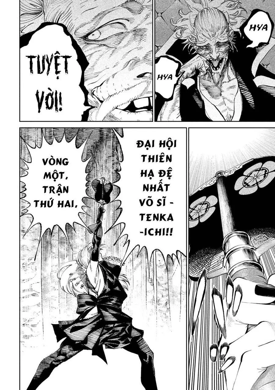 Tenkaichi - Thiên Hạ Đệ Nhất Võ Sĩ Đại Hội Nettruyen ZZZ Chương 12 Page 42