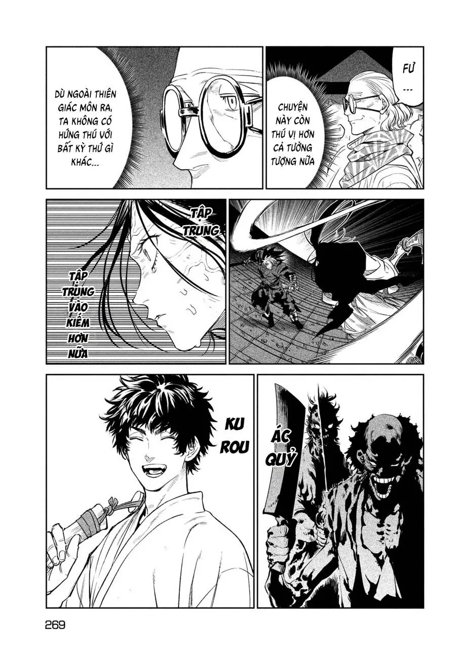 Tenkaichi - Thiên Hạ Đệ Nhất Võ Sĩ Đại Hội Nettruyen ZZZ Chuong 30 Page 27