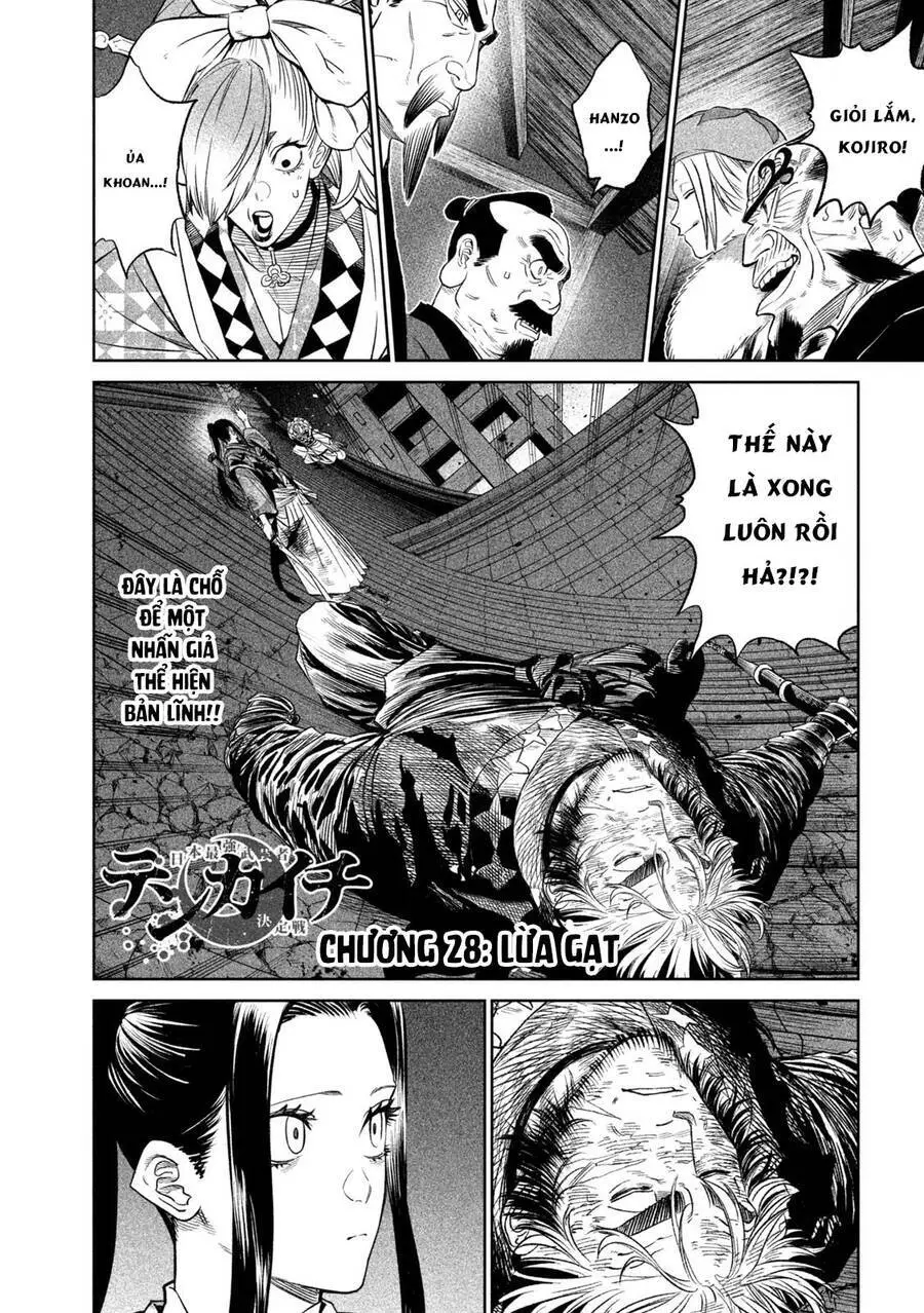 Tenkaichi - Thiên Hạ Đệ Nhất Võ Sĩ Đại Hội Nettruyen ZZZ Chương 28 Page 1