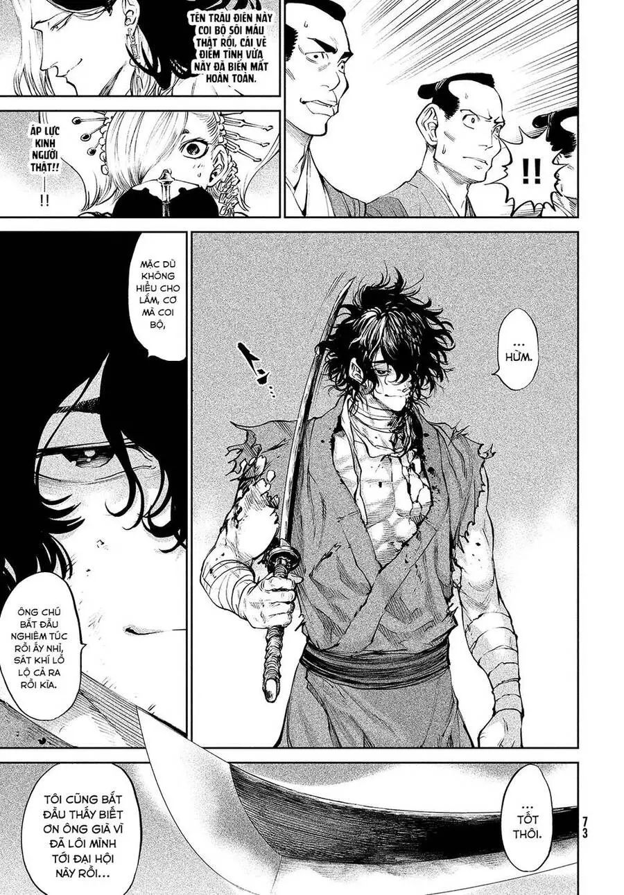 Tenkaichi - Thiên Hạ Đệ Nhất Võ Sĩ Đại Hội Nettruyen ZZZ Chương 3 Page 27