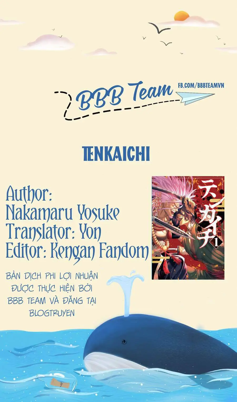 Tenkaichi - Thiên Hạ Đệ Nhất Võ Sĩ Đại Hội Nettruyen ZZZ Chương 6 Page 2