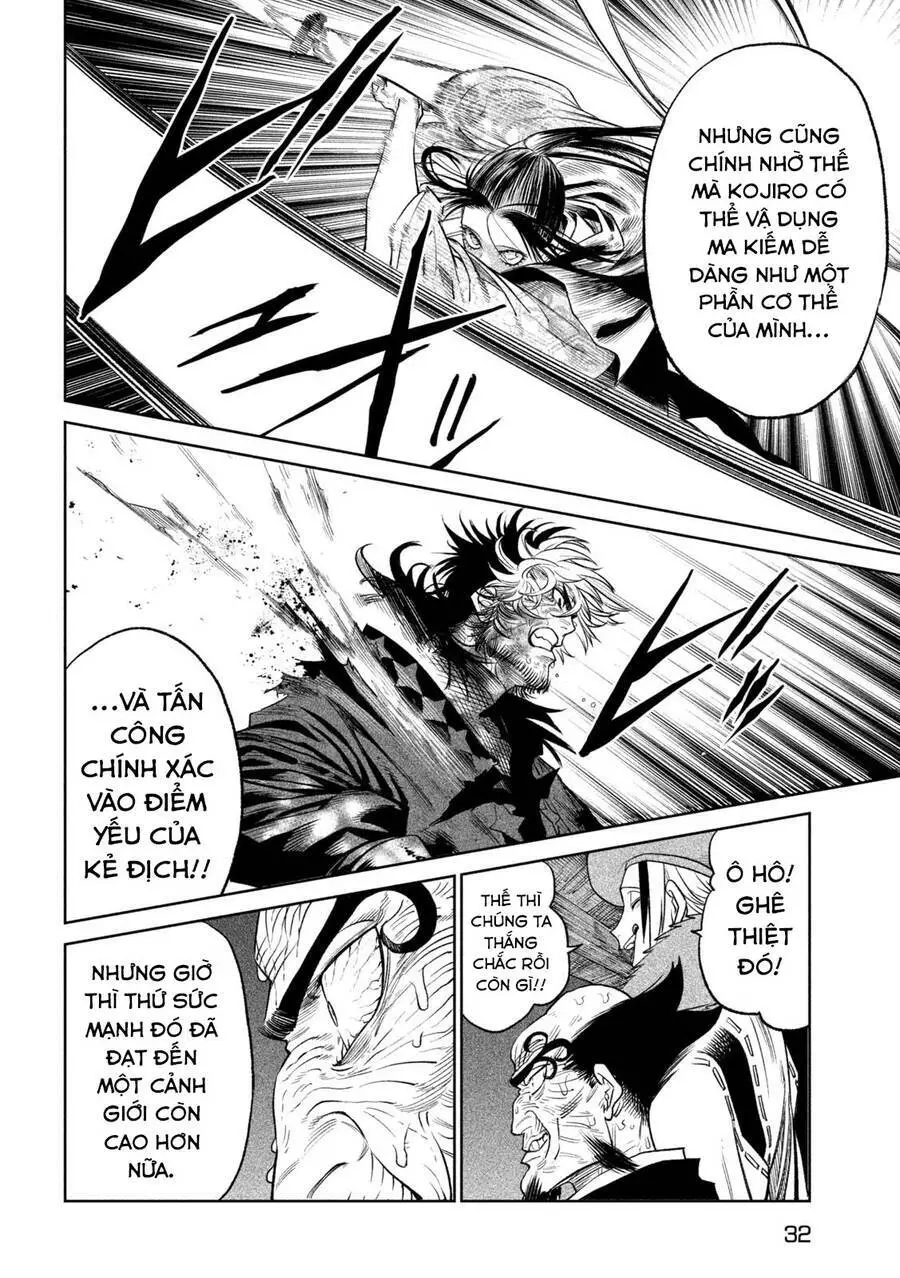 Tenkaichi - Thiên Hạ Đệ Nhất Võ Sĩ Đại Hội Nettruyen ZZZ Chương 29 Page 21
