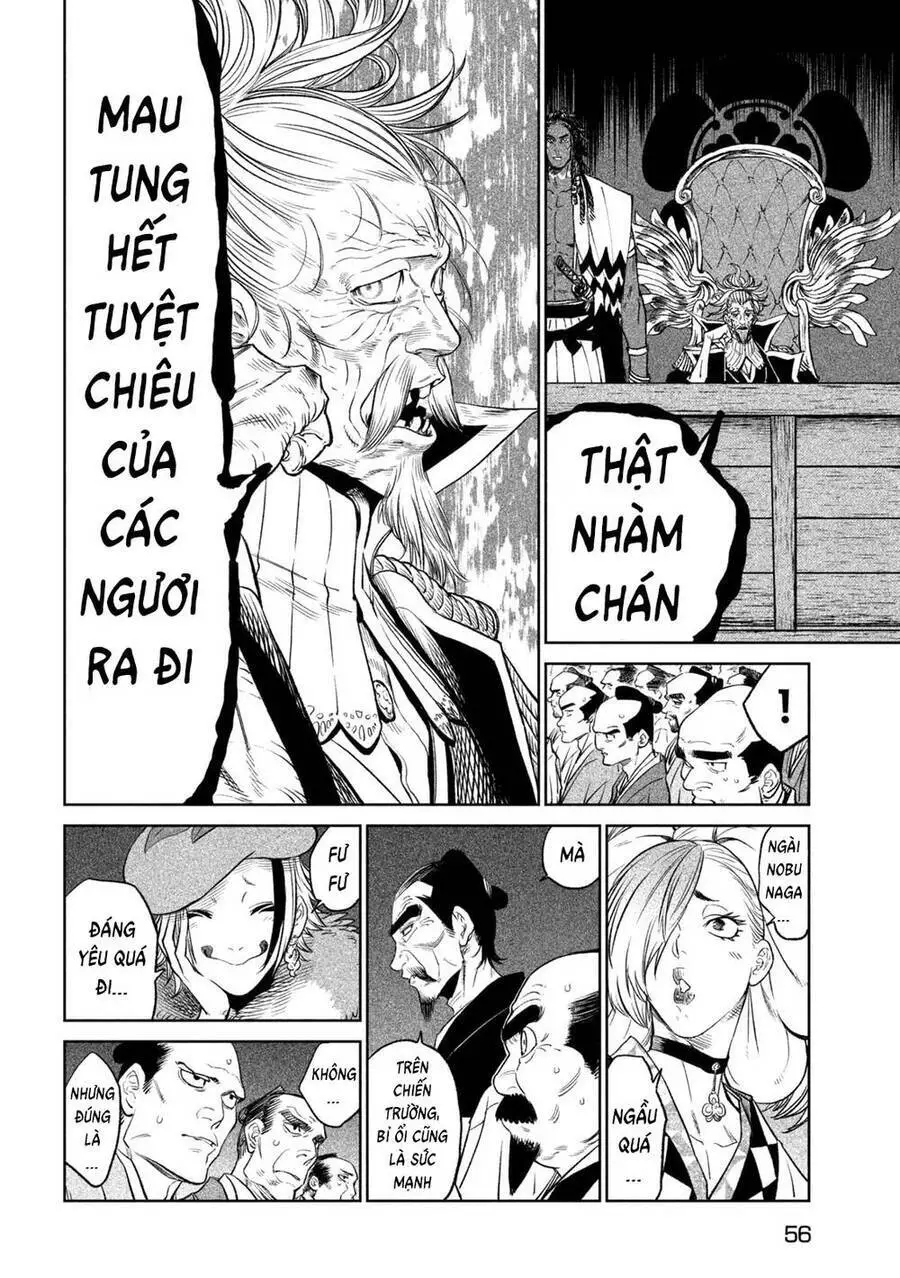 Tenkaichi - Thiên Hạ Đệ Nhất Võ Sĩ Đại Hội Nettruyen ZZZ Chương 26.1 Page 8