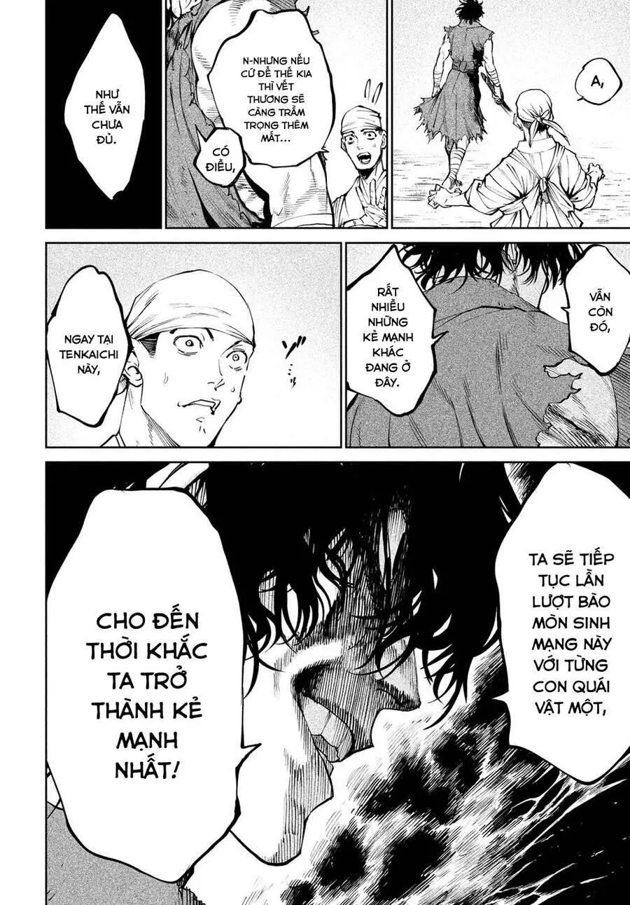Tenkaichi - Thiên Hạ Đệ Nhất Võ Sĩ Đại Hội Nettruyen ZZZ Chương 7 Page 10