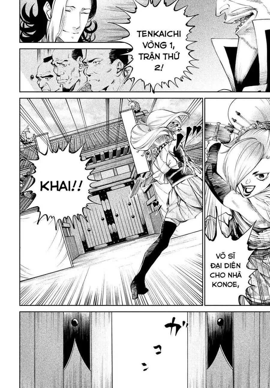 Tenkaichi - Thiên Hạ Đệ Nhất Võ Sĩ Đại Hội Nettruyen ZZZ Chương 7 Page 24