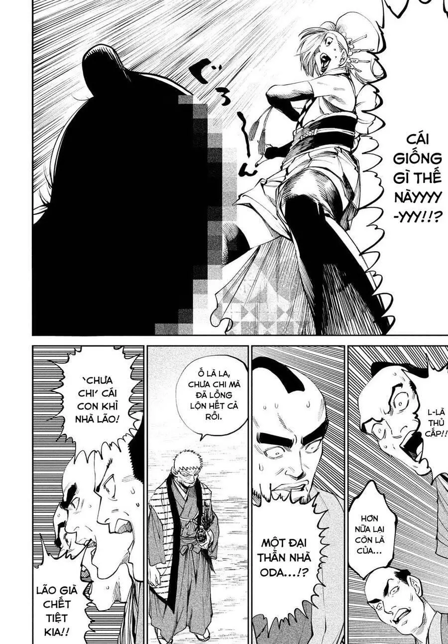 Tenkaichi - Thiên Hạ Đệ Nhất Võ Sĩ Đại Hội Nettruyen ZZZ Chương 7 Page 30