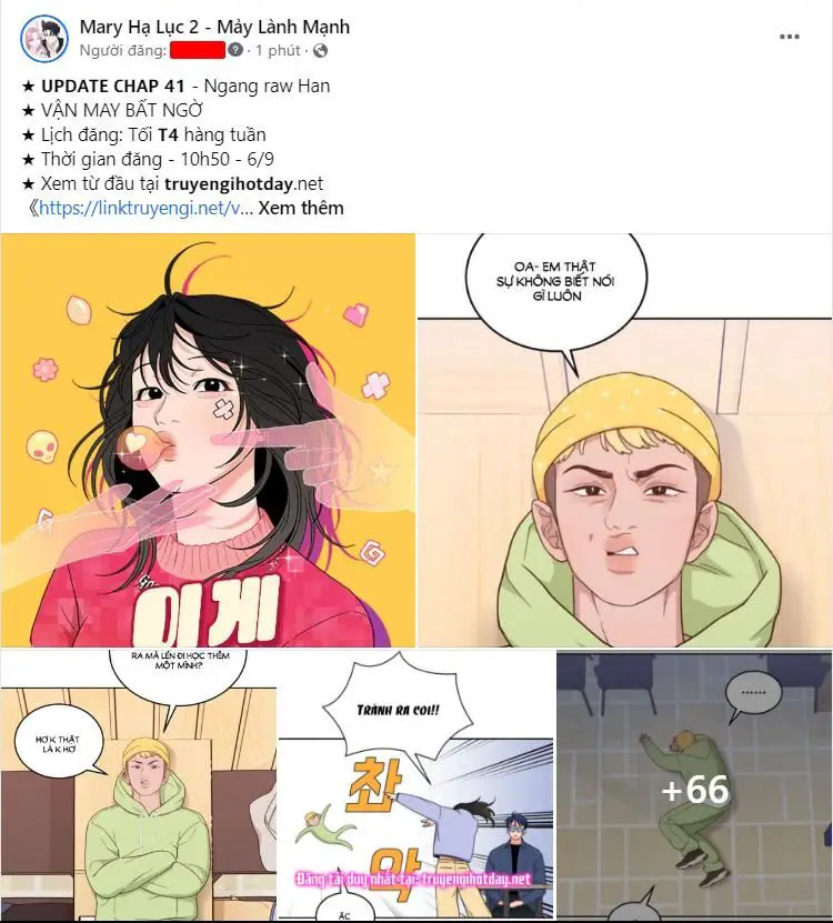 Vận May Không Ngờ Nettruyen ZZZ Chương 40.2 Page 1