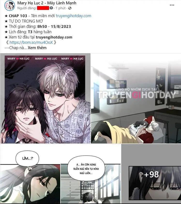 Vận May Không Ngờ Nettruyen ZZZ Chương 39.1 Page 3