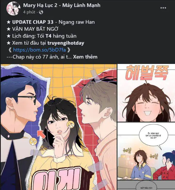 Vận May Không Ngờ Nettruyen ZZZ Chương 34.2 Page 32