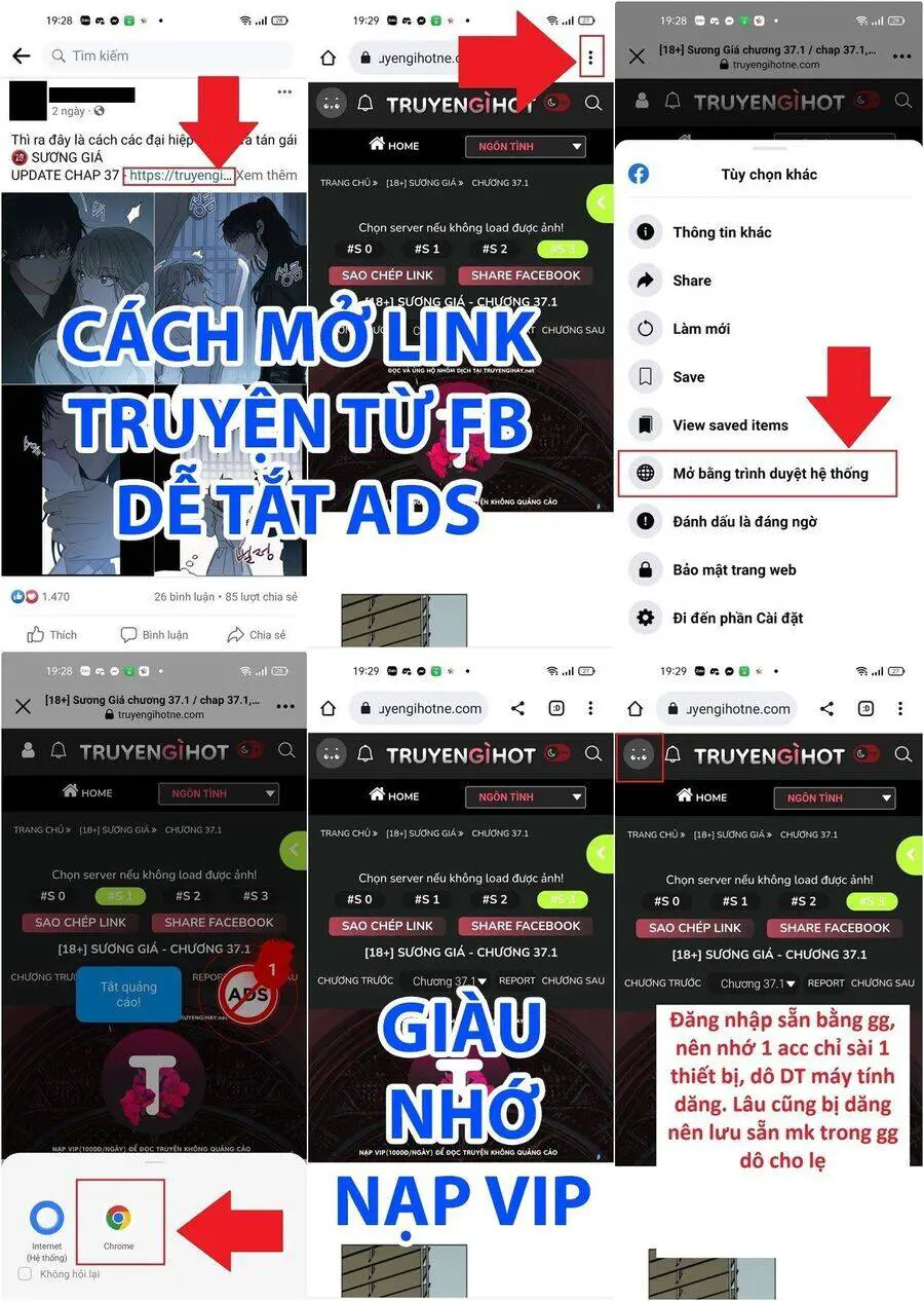 Vận May Không Ngờ Nettruyen ZZZ Chương 35.1 Page 3