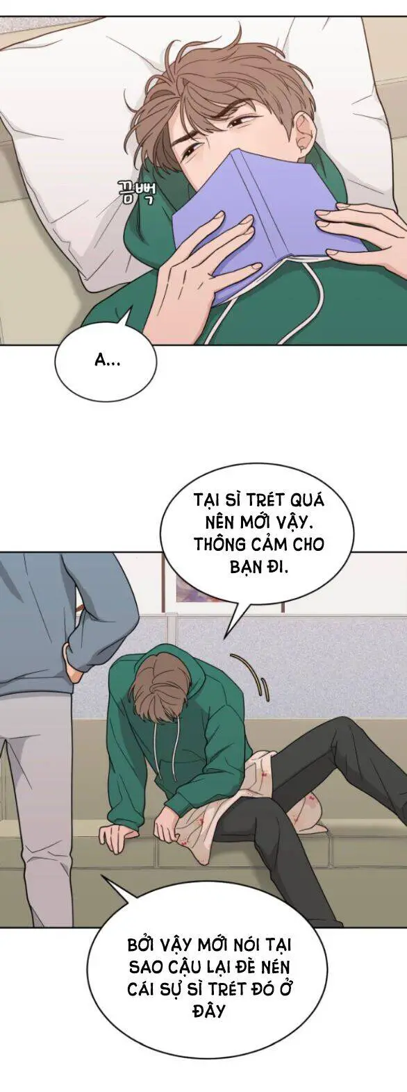 Vận May Không Ngờ Nettruyen ZZZ Chương 24.1 Page 27