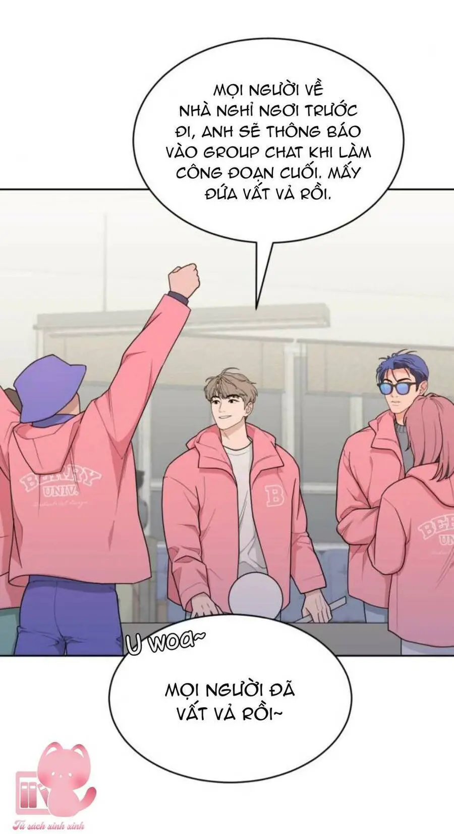 Vận May Không Ngờ Nettruyen ZZZ Chương 12 Page 5