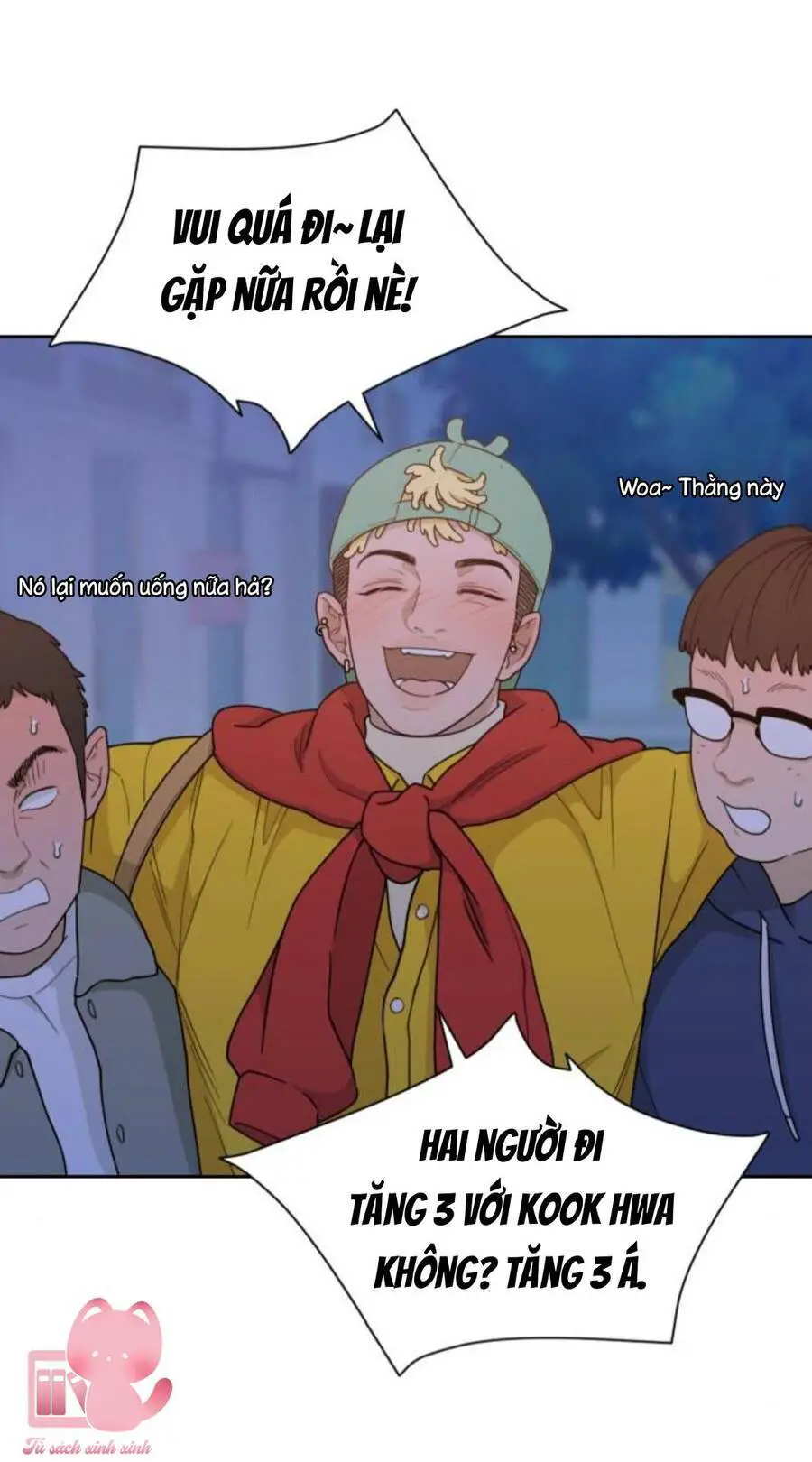 Vận May Không Ngờ Nettruyen ZZZ Chương 19 Page 4