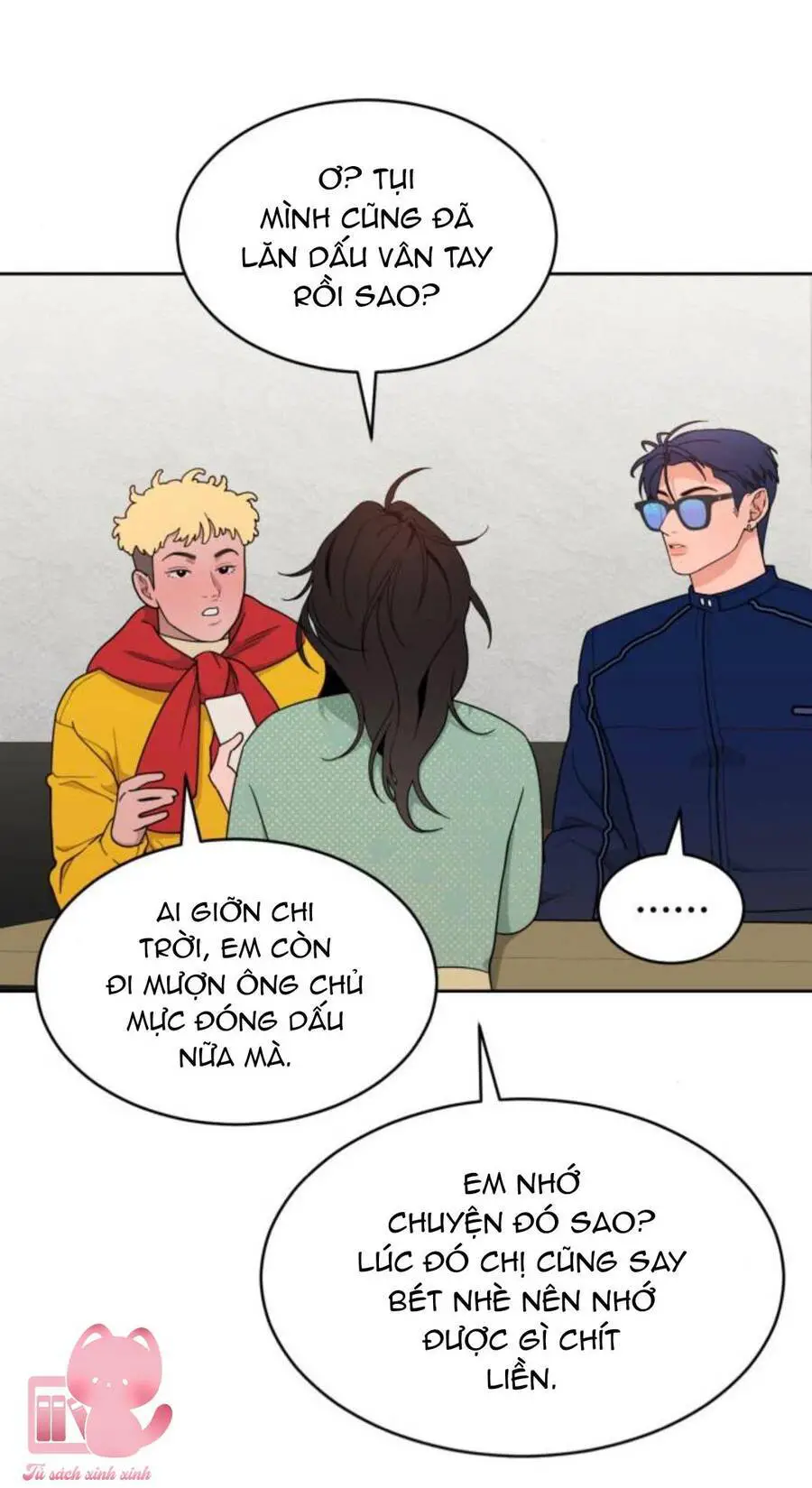 Vận May Không Ngờ Nettruyen ZZZ Chương 19 Page 21