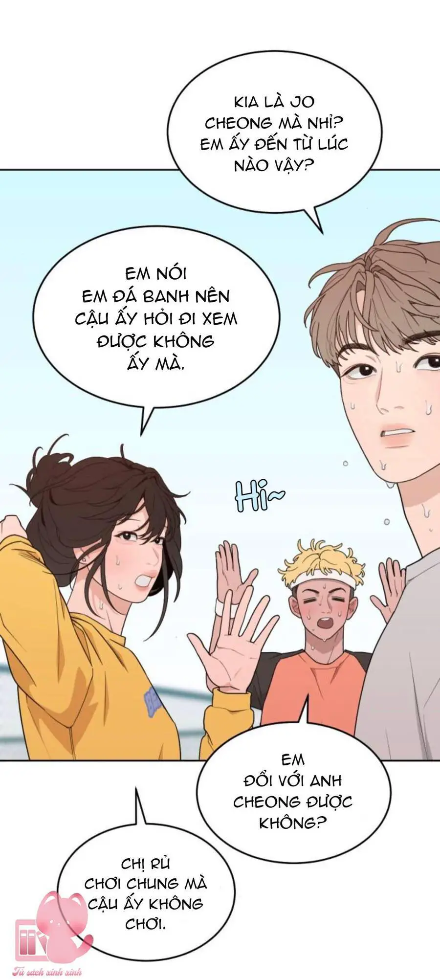 Vận May Không Ngờ Nettruyen ZZZ Chương 15 Page 41