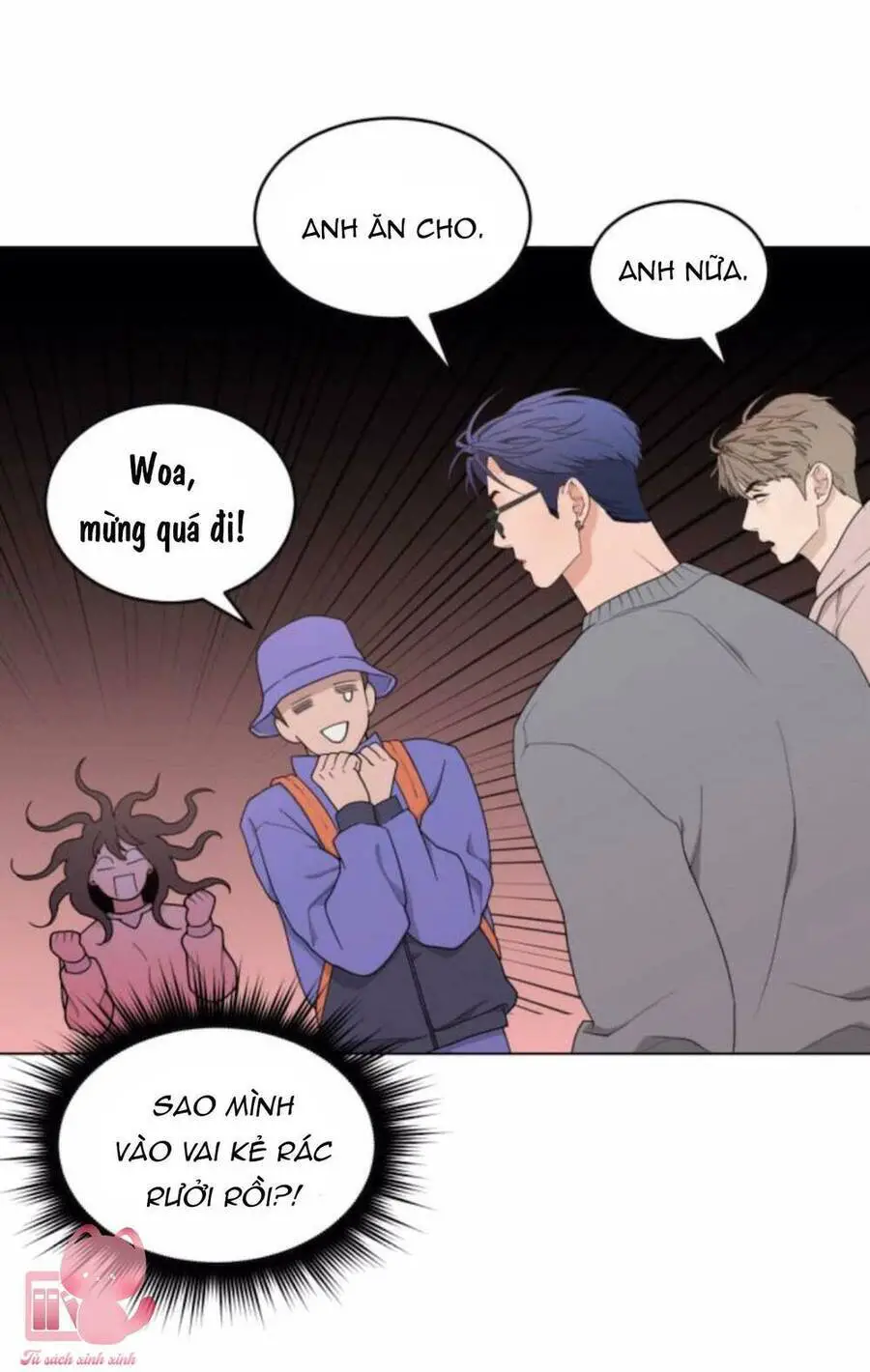 Vận May Không Ngờ Nettruyen ZZZ Chương 8 Page 16