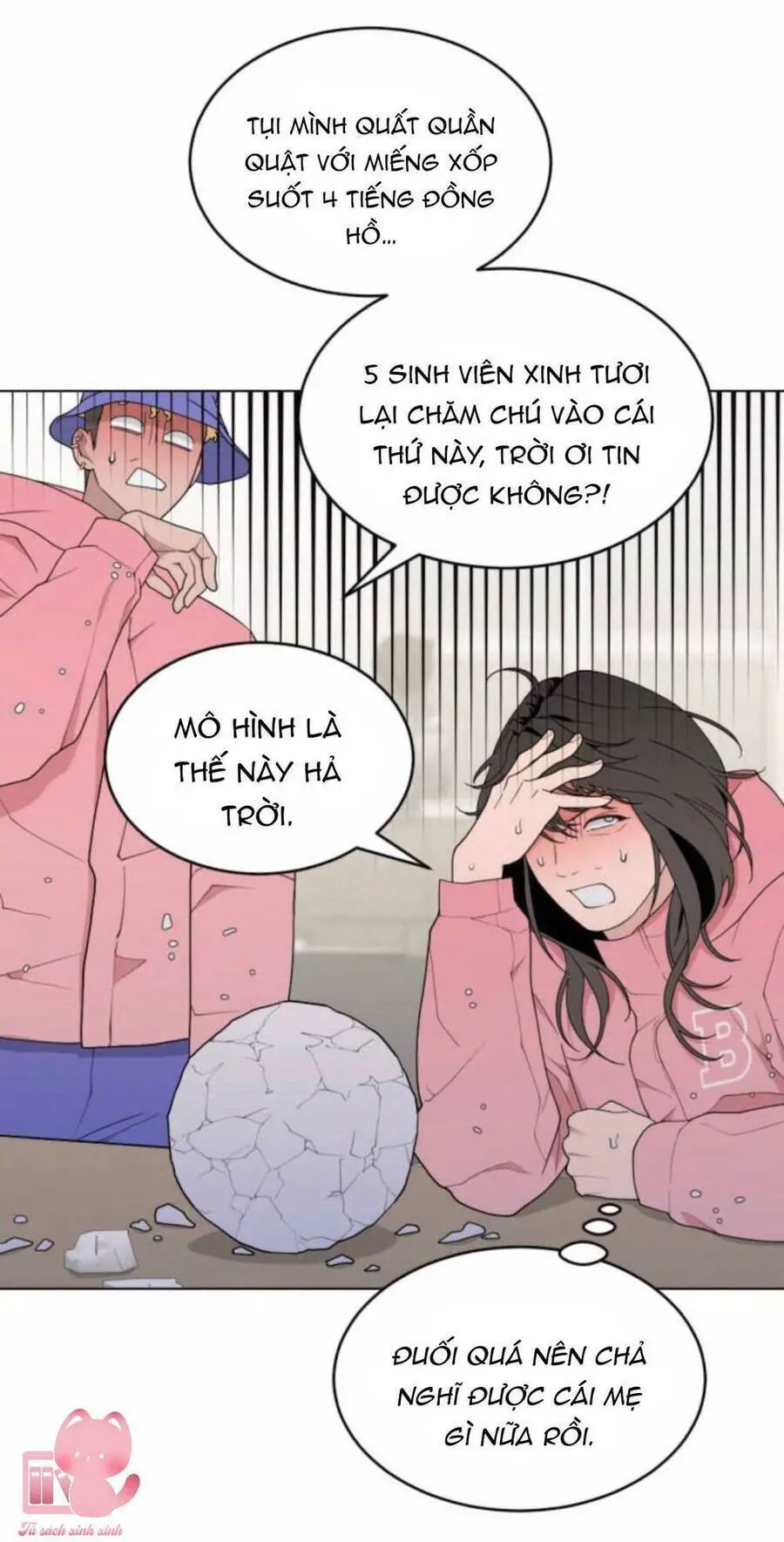 Vận May Không Ngờ Nettruyen ZZZ Chương 8 Page 57