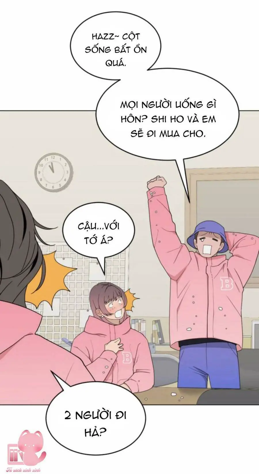 Vận May Không Ngờ Nettruyen ZZZ Chương 8 Page 65